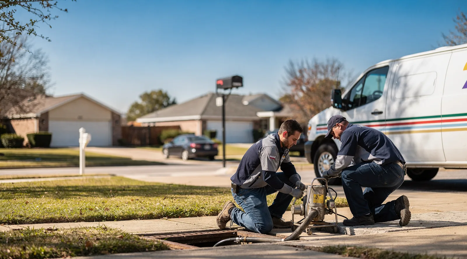 Drain Cleaning in Hibernia, NJ near me