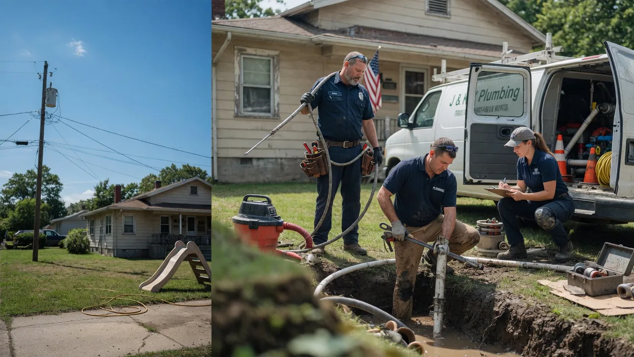 Drain Cleaning in Hibernia, NJ near me